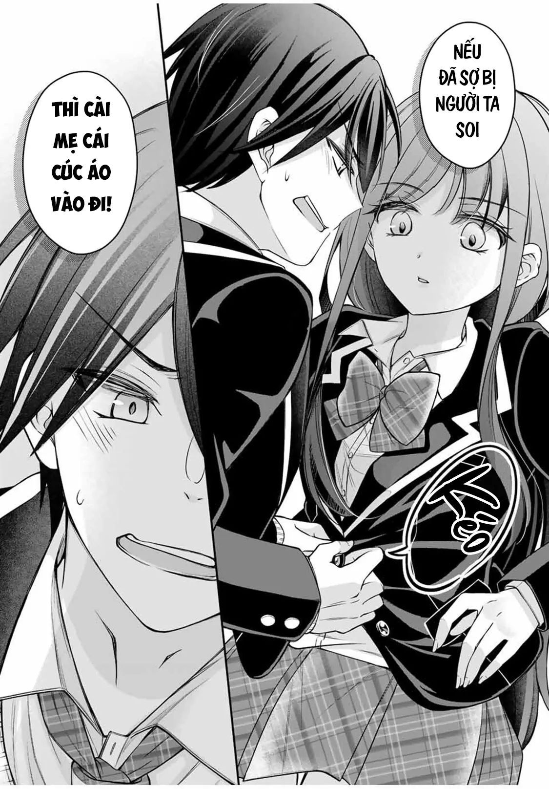 Namaiki Asahi-Chan Wo Wakarasetai - chap3 - Trang 18